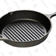 Lodge L8GP3 Cast Iron Grill Pan, 10.25-inch | $15 | Amazon